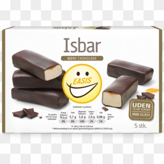 Ice Cream Bar With Dark Chocolate - Easis Isbar, HD Png Download
