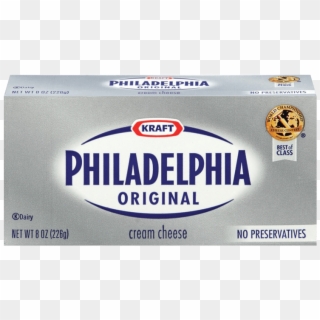 Kraft Philadelphia Cream Cheese - Philadelphia, HD Png Download