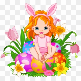 Clipart Easter Fairy - Easter Chick Transparent Background, HD Png Download