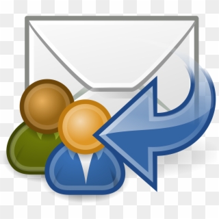 Clipart Email Reply - Reply All Clipart, HD Png Download