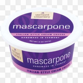 Mascarpone Italian-style Cream Cheese - Vermont Creamery Mascarpone, HD Png Download