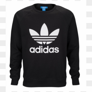 Adidas Originals Trefoil Crew - Royal Blue Adidas Sweatshirt, HD Png Download