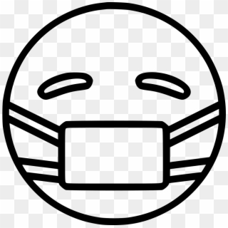 Png File - Face Mask Smiley, Transparent Png