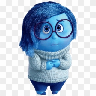 Posted By Kaylor Blakley At - Blue Character From Inside Out, HD Png Download