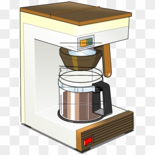 Coffee Machine Png Transparent Images Free Download - Coffee Maker Clipart Transparent, Png Download