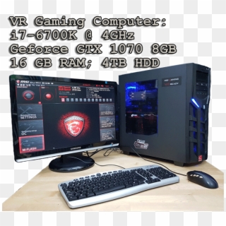 I Will Be Streaming In Twitch At Random Days And Times, - Desktop Computer, HD Png Download
