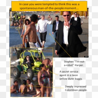 What Are The Chances That Secret Service Guy Spontaneously - Australia Day, HD Png Download