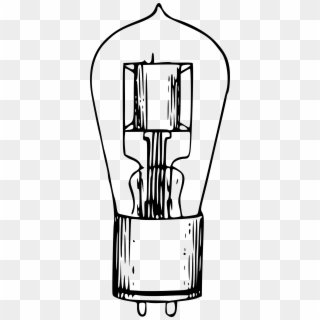 Vector Vacuums Black White Clipart - Vacuum Tube Png, Transparent Png