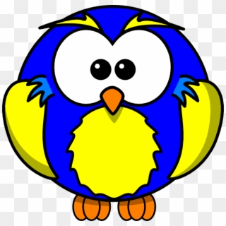 Hoot Hoops Owl Svg Clip Arts 600 X 585 Px - Cartoon Owl, HD Png Download