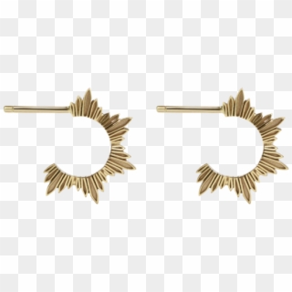 Maiden Hoop Earrings Small - Eagle, HD Png Download
