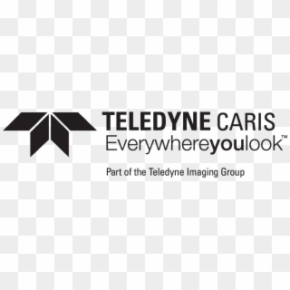Teledyne Caris Logo With Imaging Tag - Teledyne, HD Png Download