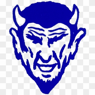 Blue Devil Png - Holmes County High School Logo, Transparent Png