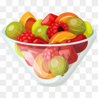 Summer Food Png Pinterest - Salade De Fruits Dessin, Transparent Png