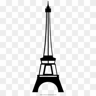 París Página Para Colorear - Tower, HD Png Download