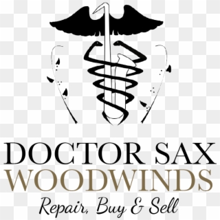 Doctor Sax Woodwinds - Calligraphy, HD Png Download