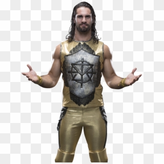 Seth Rollins - Wwe Seth Rollins With Universal Championship, HD Png Download