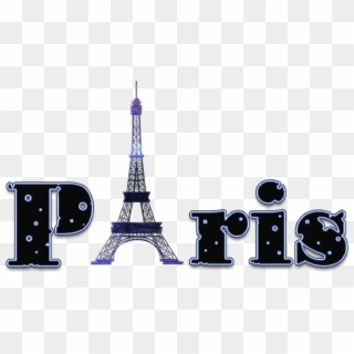 Popular And Trending Paris Eiffel Tower Mustache Big - Letras Paris Para Imprimir, HD Png Download