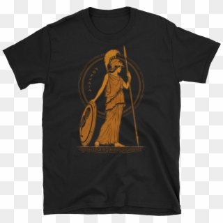 Athena Ancient Greek Goddess Of Wisdom T-shirt - T-shirt, HD Png Download