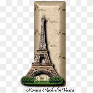 Alfabeto Torre Eiffel Png - Eiffel Tower, Transparent Png