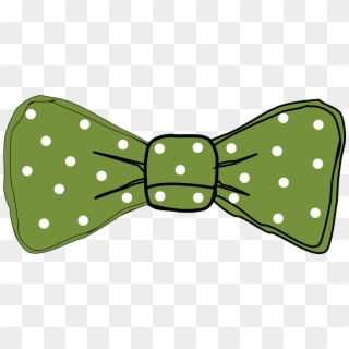 Polka Dot Bow Tie Clipart, HD Png Download