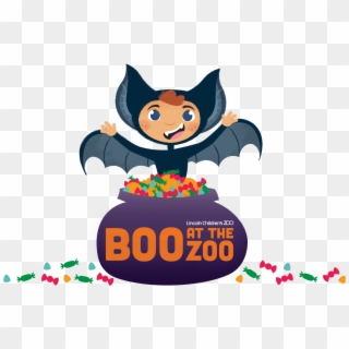 Boo At The Zoo - Cartoon, HD Png Download