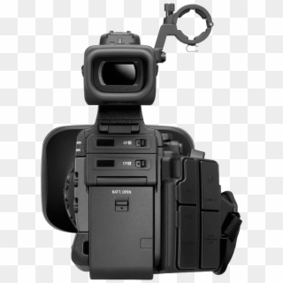 Canon Xf300 High Definition Professional Camcorder - Back Of Video Camera, HD Png Download