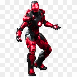 Iron Man Suit Png - Red Iron Man Suit, Transparent Png