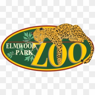 Bayed Clipart Zoo Park Zoo - Elmwood Park Zoo Logo, HD Png Download