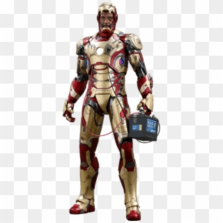 Statues And Figurines - Iron Man Battle Damaged, HD Png Download