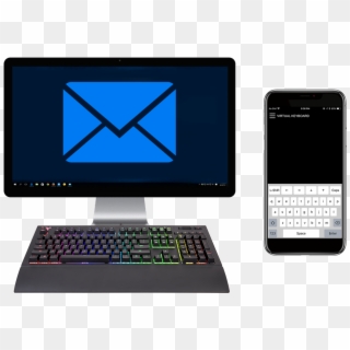 The X1 Rgb App Features An Intelligent Virtual Keyboard - Email Lock, HD Png Download
