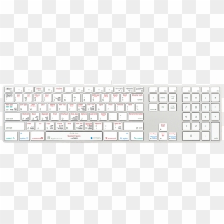 The Macos Shortcut Keyboard - Apple Keyboard, HD Png Download
