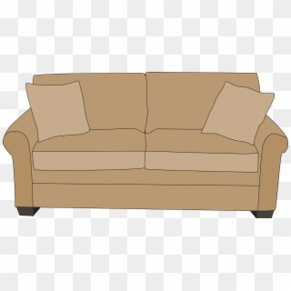 Png Cartoon Couch - Old Couch Clipart, Transparent Png - 1400x719(#3612491)  - PngFind