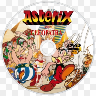 Asterix And Cleopatra Dvd Disc Image - Asterix Und Kleopatra Film, HD Png Download