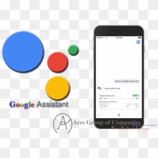 How To Connect And Setup Google Assistant With Smartthings - Iphone, HD Png Download