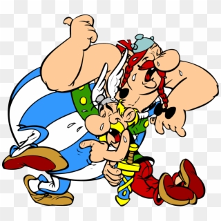 Asterix Obelix Characters, Asterix Obelix Cartoon Characters, - Asterix And Obelix, HD Png Download
