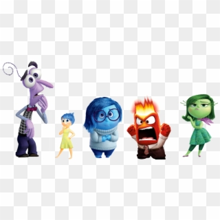 Inside Out - Group Individuals - Warped - Sadness - Inside Out Character Cutouts, HD Png Download