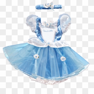 Dcprcin Disney Baby Cinderella Hr - Disney Princess Baby Gown, HD Png Download