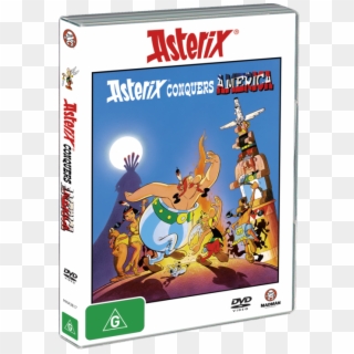 Asterix Conquers America - Asterix, HD Png Download
