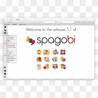 How To Use Spagobi With Ngsi - Spagobi, HD Png Download