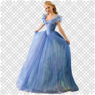 Cinderella Ball Gown Clipart Ball Gown Dress - Cinderella Ball Gown Live Action, HD Png Download