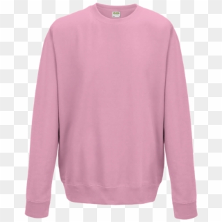 Light-pink - Baby Pink Sweatshirt Mens, HD Png Download