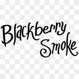 Blackberry Smoke Logo Copy - Blackberry Smoke Logo, HD Png Download