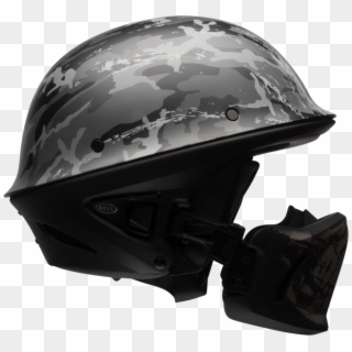 Bell Rogue Ghost Recon Camo Helmet, HD Png Download