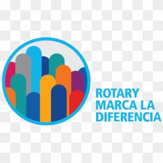 Rotary En Español On Twitter - Rotary Making A Difference Logo, HD Png Download