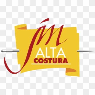 Jm Alta Costura Logo Png Transparent - Costura, Png Download