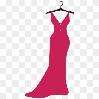 Costura E Roupas - Gown, HD Png Download
