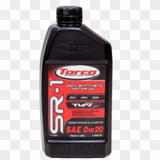 A160020] Torco Sr-1 Synthetic Motor Oil 0w20 - Torco Oil 5w40, HD Png Download