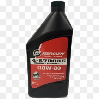 4 Stroke Engine Oil 10w - Mercury, HD Png Download