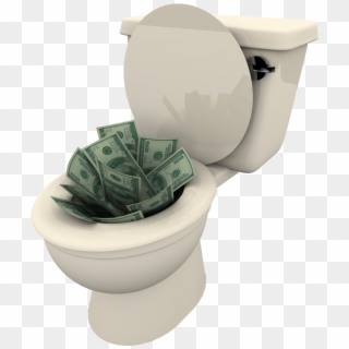 Toilet Seat , Png Download - Banknote, Transparent Png