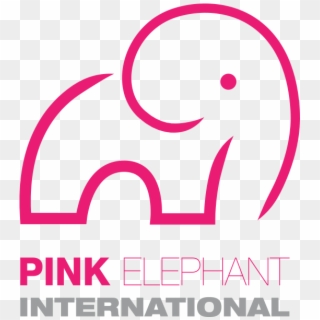 Pink Elephant International - Pink Elephant Logo, HD Png Download